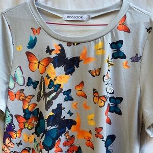 Misslook Butterfly top 🦋